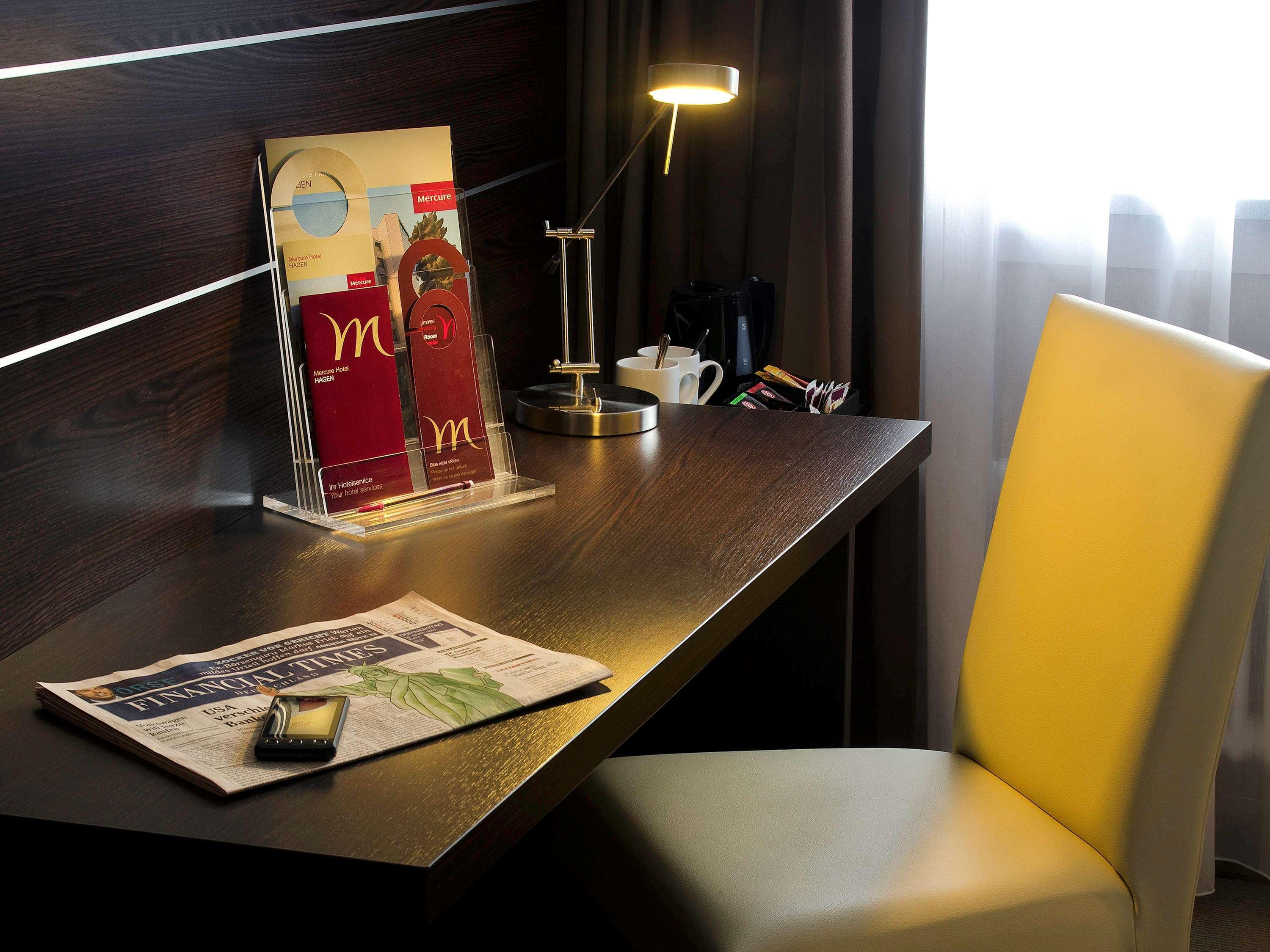Mercure Hotel Ludenscheid Bagian luar foto